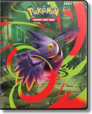 Produktbild von Ultra Pro Mega Evolution & Phantasmal Flames 4-Pocket Portfolio