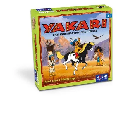 Produktbild von Yakari - Das Brettspiel