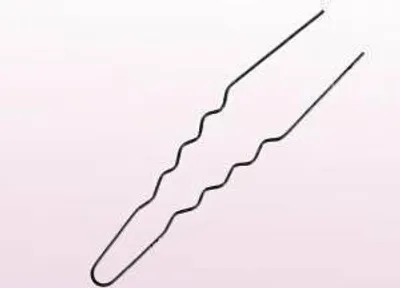 Immagine prodotto di Spille per arricciatura sottili nere sacchetto da 50 75 x 0