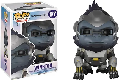 Produktbild von Funko Pop Games - Overwatch - Winston 97
