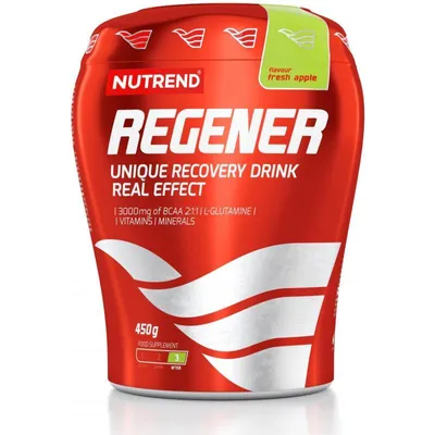 Productafbeelding van Nutrend Regener drank, 450g - verse appel