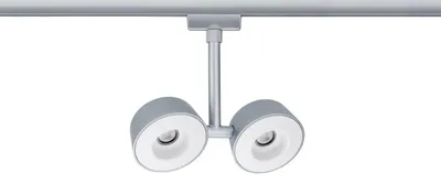 Produktbild von Paulmann 954.74, Schienenlichtschranke, 1 Glühbirne(n), LED, 2700 K, 294 lm, Chrom, Weiß