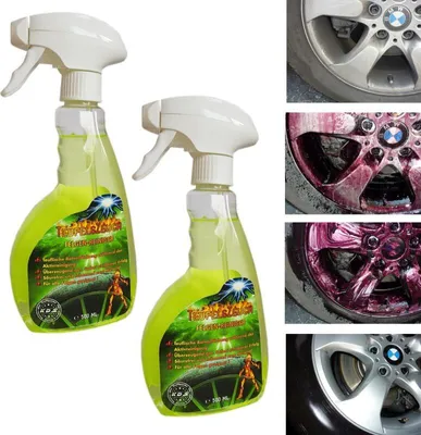 Produktbild von 2x KDS TeufelsZeuch Auto Alu Felgenreiniger All Wheel Reiniger alle Felgen 500ml