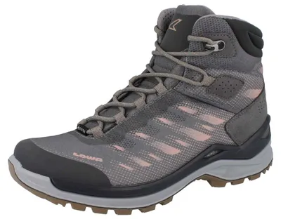 Produktbild von LOWA Ferrox GTX  Damen Trekkingstiefel grau rose Textil - Größe: UK 6