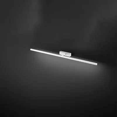 Obrázek produktu pro Moderní Riga White Led Metal Wall Light Large