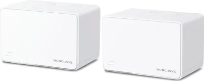 Obrázok produktu pre TP-LINK Mercusys Halo H3000X 2-pack AX3000 Mesh Wi-Fi 6 System (Halo H3000X(2-pack))