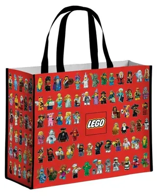 Imagen del producto de Colección de bolsas de compra de Lego