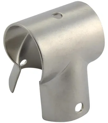 Produktbild von AG-BOX T-Verbindung 90 ° 25mm Edelstahl A4, 5 Stück