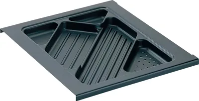 Produktbild von Schreibmaterialschale,9065669,schwarz