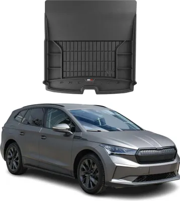 Produktbild von OMAC Gummi Kofferraumwanne für Skoda Enyaq 2020-2025 obere TPE Laderaumwanne