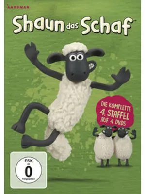 Produktbild von Shaun das Schaf - Staffel 4 Komplettbox