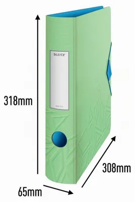 Produktbild von Leitz 11170050, A4, Lagerung, Hartschaumstoff, Grün, 350 Blätter, 80 g/m²
