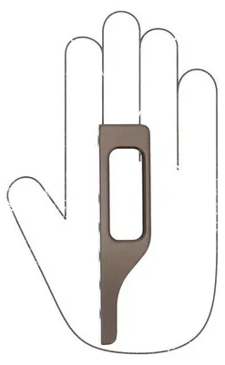 Immagine prodotto di Maniglia per mobili in zamak, distanza tra i fori di 96 mm, finitura bronzo "Alucover"