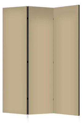 Produktbild von framed concept Paravent Raumteiler Holz 135x172 cm, 3-teilig beidseitig, Sichtschutzwand