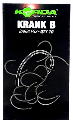Obrázek produktu pro Korda Háčky Krank Hooks B 10