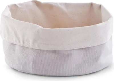 Obrázok produktu pre ZELLER PRESENT Brotbeutel Baumwolle Ø20x12cm creme