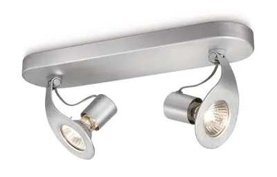 Image de Philips « Mon salon » Plafond Aluminium Métal 2 x 50 W 555224816