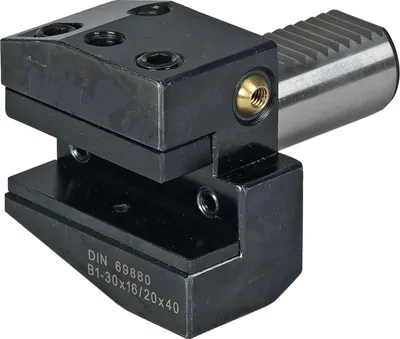 Obrázok produktu pre Radiálny držiak nástrojov B1 DIN 69880 VDI40 pravý