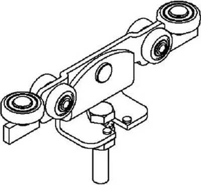 Produktbild von HELM 391 EL Rollapparat M12x60, elektrisch