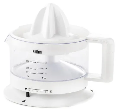 Zdjęcie produktu dla Braun TributeCollection CJ 3000, Przezroczysty, Biały, 0,35 l, CE, 20 W, 220-240 V, 50 Hz