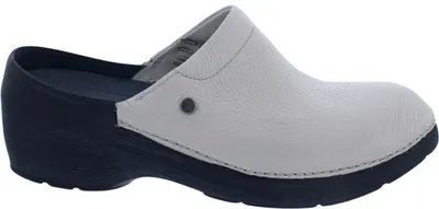 Produktbild von Wolky Multi Clog 0608071-120, Floater leather - Glattleder, Offwhite 39