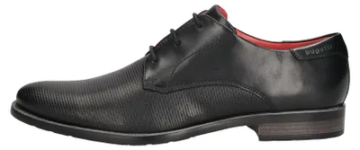 Immagine prodotto di Bugatti, scarpa da uomo elegante, modello business, nera, taglia 40 EU