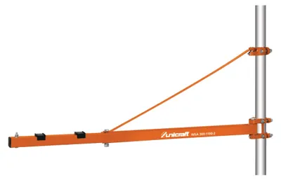 Imagen del producto de Brazo oscilante para pared Unicraft WSA 300-1100-2, número de artículo 6198605
