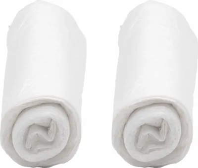 Produktbild von 80x Müllbeutel Müllsack 20l Müllsäcke 20 Liter Kosmetik Abfall Müll Tüte Beutel Sack
