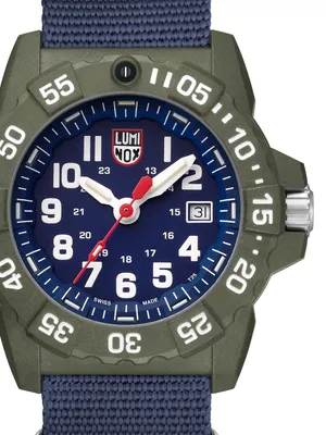 Produktbild von Luminox Navy Seal 3503 Blue / White 45 mm