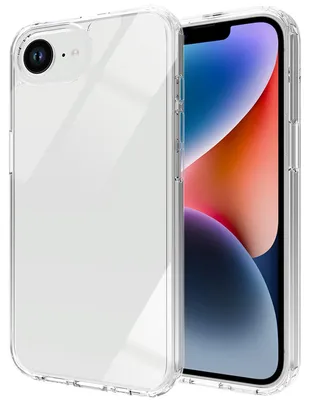 Immagine prodotto di Custodia Accezz Xtreme Impact per iPhone 16e - Trasparente
