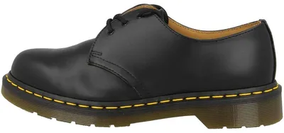 Zdjęcie produktu dla Dr Martens 1461 Mono Smooth 3 Eyelet Lace-up Leather Shoes All Black - 9.5 UK - 44 EU - 10.5 M US / All Black