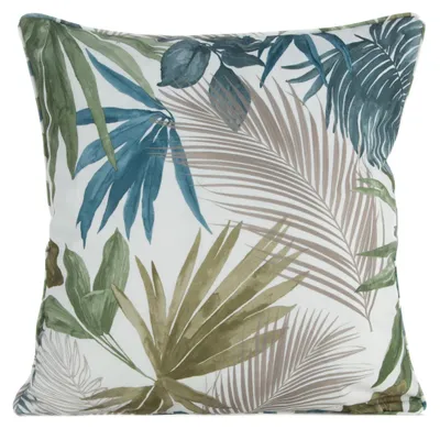 Produktbild von Kissenbezug 45x45 cm Beige, Wasserdicht, Garten Kissenhülle, Outdoor Dekokissen
