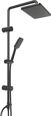 Produktbild von Florenta Duschsystem Duschset Duschstange Duschsäule (Acrylnitril-Butadien-Styrol (ABS), T-3020MB)