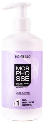 Immagine prodotto di Montibello Morphosse pre-trattamento shampoo 500 ml