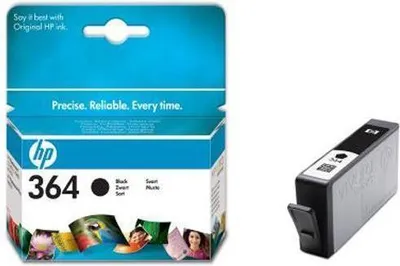 Produktbild von HP 364 Schwarz