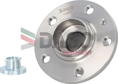 Produktbild von DACO Germany Radlagersatz für VW POLO (9N) 72mm 110200