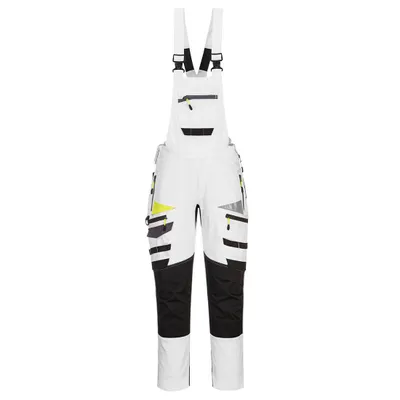 Produktbild von Portwest DX441 DX4 Latzhose White/Grey Gr. XXXL