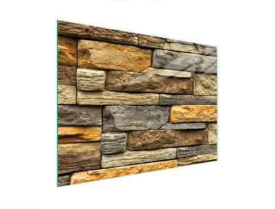 Produktbild von Glasschneidebrett 40x30 Ziegel