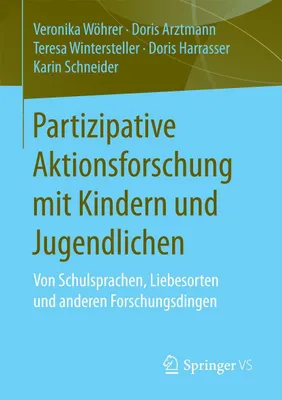 Produktbild von Partizipative Aktionsforschung mit Kindern und Jugendlichen