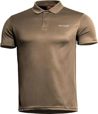 Produktbild von Pentagon Anassa Kurzarm-poloshirt Braun L Mann Braun L