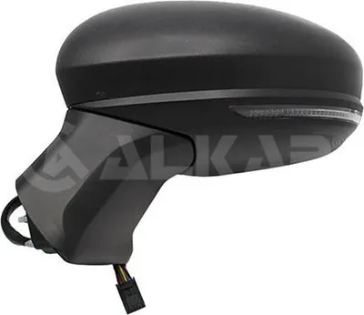 Produktbild von ALKAR 6125202 Außenspiegel Seitenspiegel Links für RENAULT Captur II Beheizt Asphärisch Elektrisch