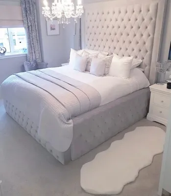 Obrázok produktu pre Hotel Chesterfield: Luxusná posteľ, biela spálňa, anglické postele, rozmer 180x200 cm