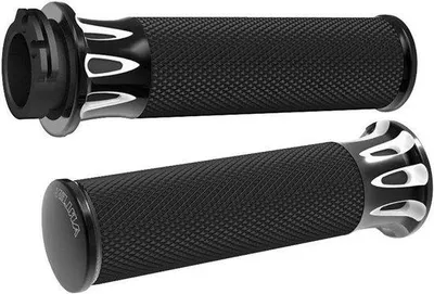 Produktbild von Motorhandgriffe mit Gasregulierung - Innenrollen - 3048 cm - Schwarz