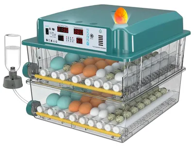 Immagine prodotto di Incubatrici automatiche per uova con una capacità di 120 uova