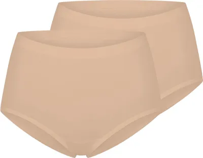 Produktbild von sloggi 2er Pack GO Sense High Waist Panty High Waist Panty im modernen Design, Super weich und komfortabel, Mit kleinem Heatseal Markenschriftzug über dem Beinabschluss