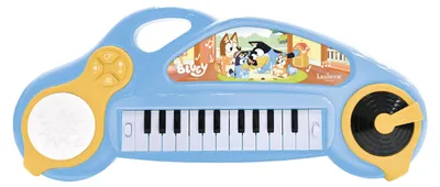 Produktbild von Bluey Elektronisches Keyboard mit Lichteffekten 24 Tasten