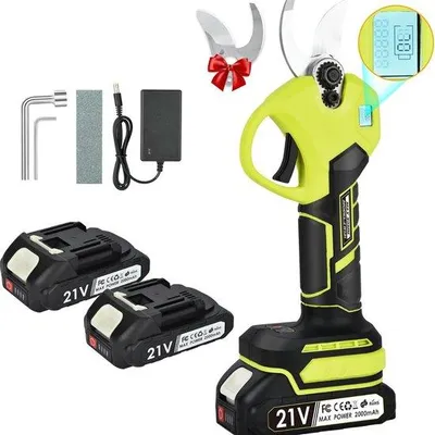 Obrázek produktu pro Elektrické nůžky Schnittholm – nůžky na stříhání – bezdrátové – zahradní nůžky – stříhání a řezání plotů a větví
