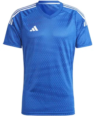 Productafbeelding van adidas Tiro 23 wedstrijdshirt voor heren, kleur: koningsblauw/wit, maat: M