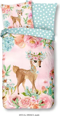 Zdjęcie produktu dla Muller Textiles 6933.99.08, Koc do nakrycia w zestawie, Poszewka na poduszkę dołączona