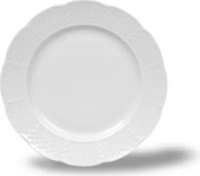 Image de Assiette à dessert blanche, porcelaine, 19 cm, Thun